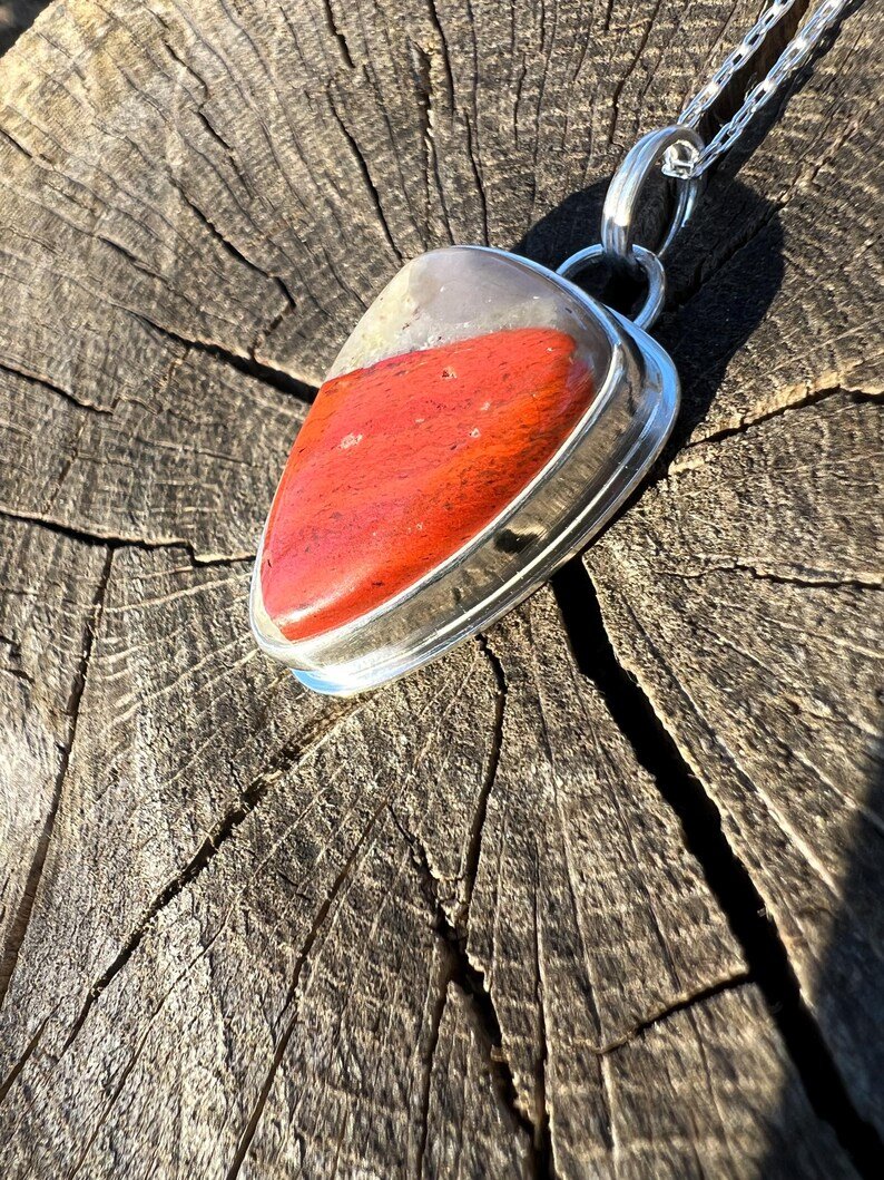 Michigan Puddingstone Handmade Necklace