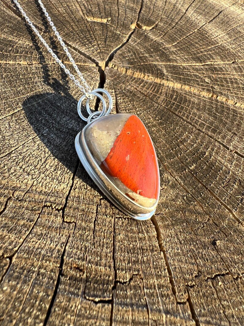 Michigan Puddingstone Handmade Necklace