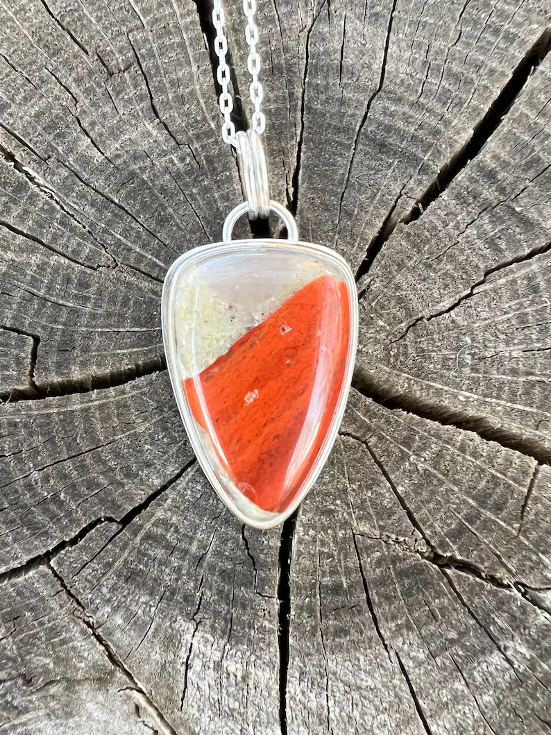 Michigan Puddingstone Handmade Necklace