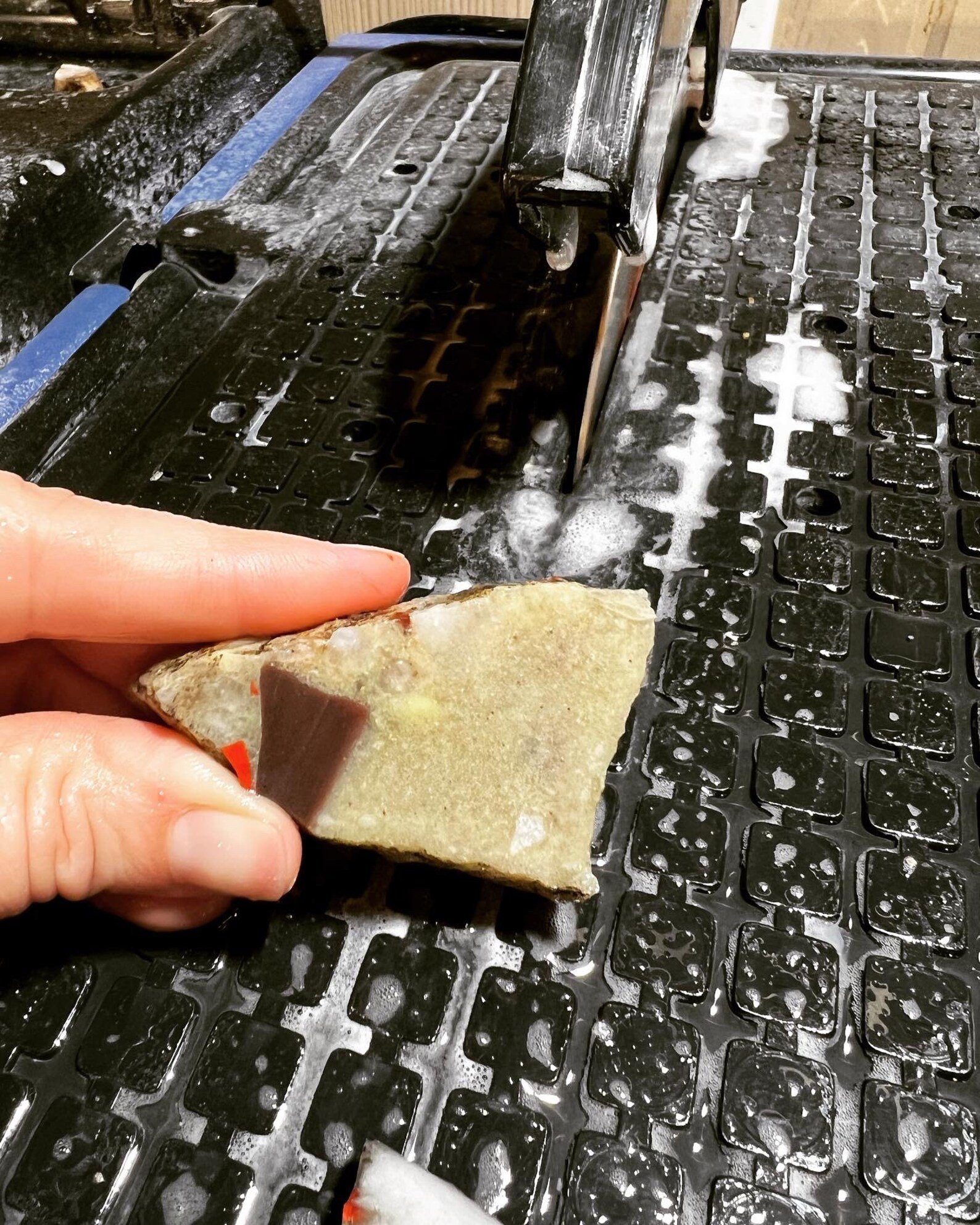Cutting the Puddingstone