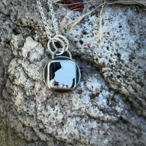 White Buffalo Stone Handmade Necklace