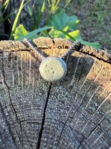 Frankfort Michigan Greenstone Necklace