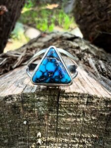 Kingman Turquoise Ring