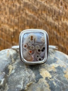 Lake Superior Agate Ring