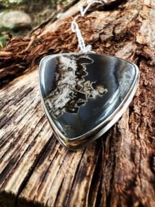 Pier Cove Triangle Necklace