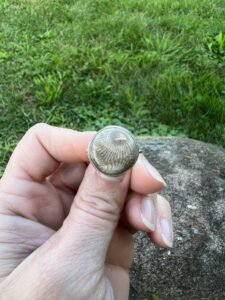 Petosky Stone Handmade Ring