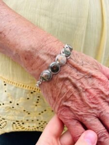 Unakite Handmade Bracelet