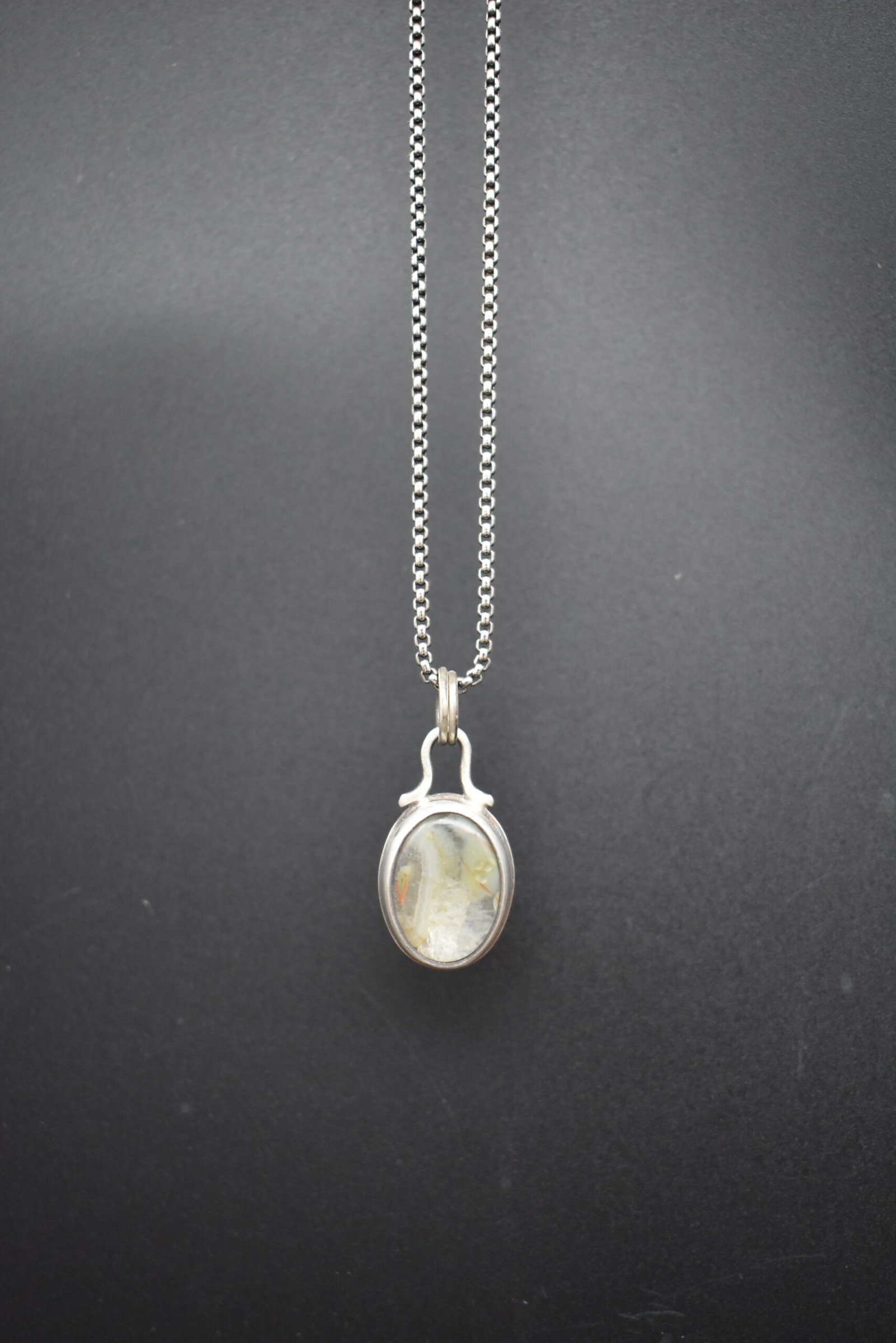 Green Lake Superior Agate Necklace